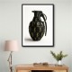 Saint Laurent Fashion Inspired Grenade Wall Art  